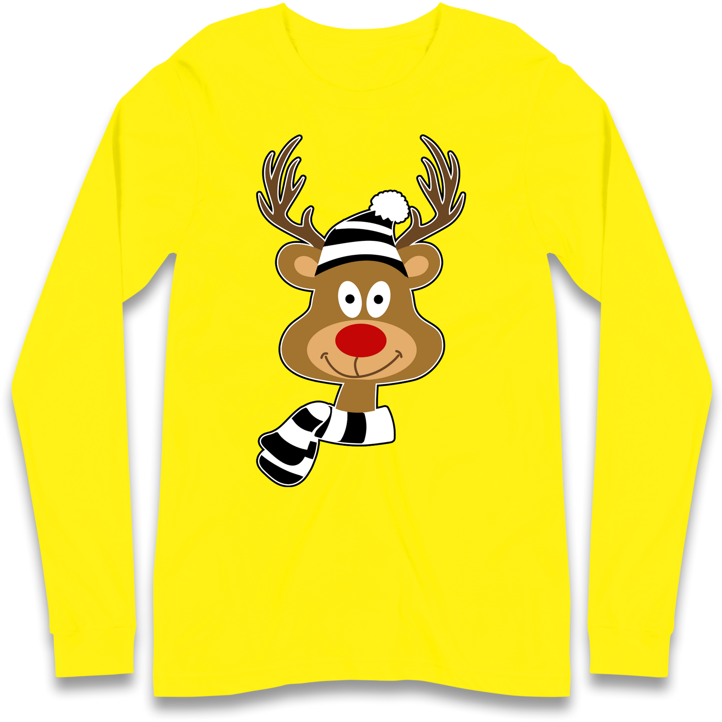 Rudolph Newcastle Longsleeve T-Shirt
