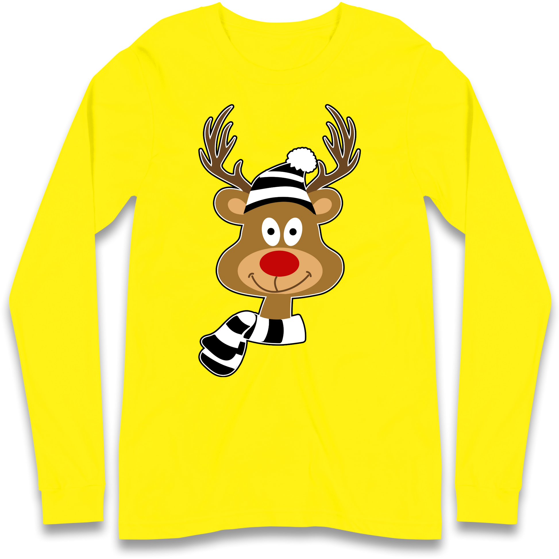 Rudolph Newcastle Longsleeve T-Shirt