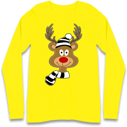 Rudolph Newcastle Longsleeve T-Shirt