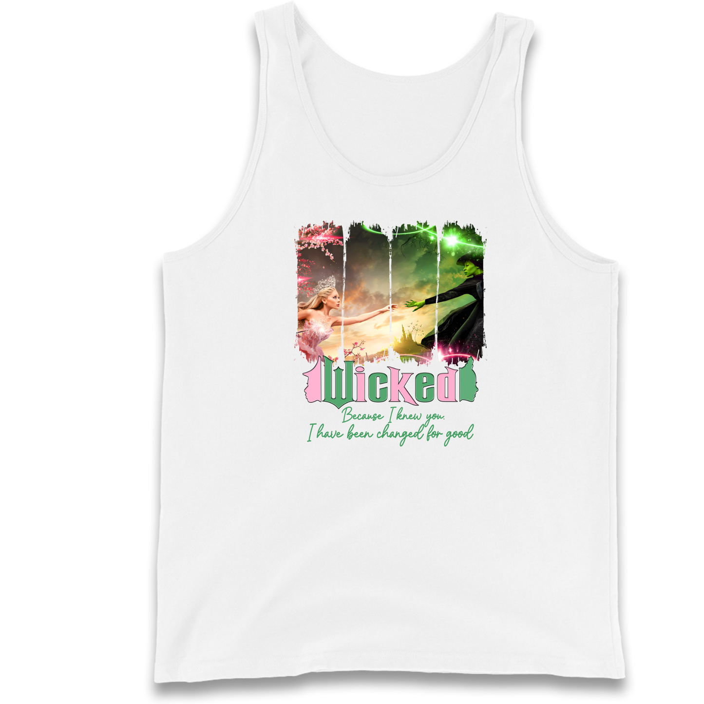Wicked Because I Knew You Tank Top
