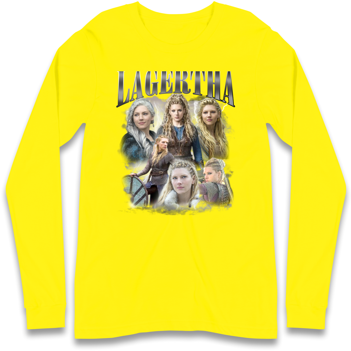 Lagertha Vikings Longsleeve T Shirt