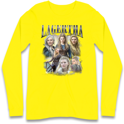 Lagertha Vikings Longsleeve T Shirt