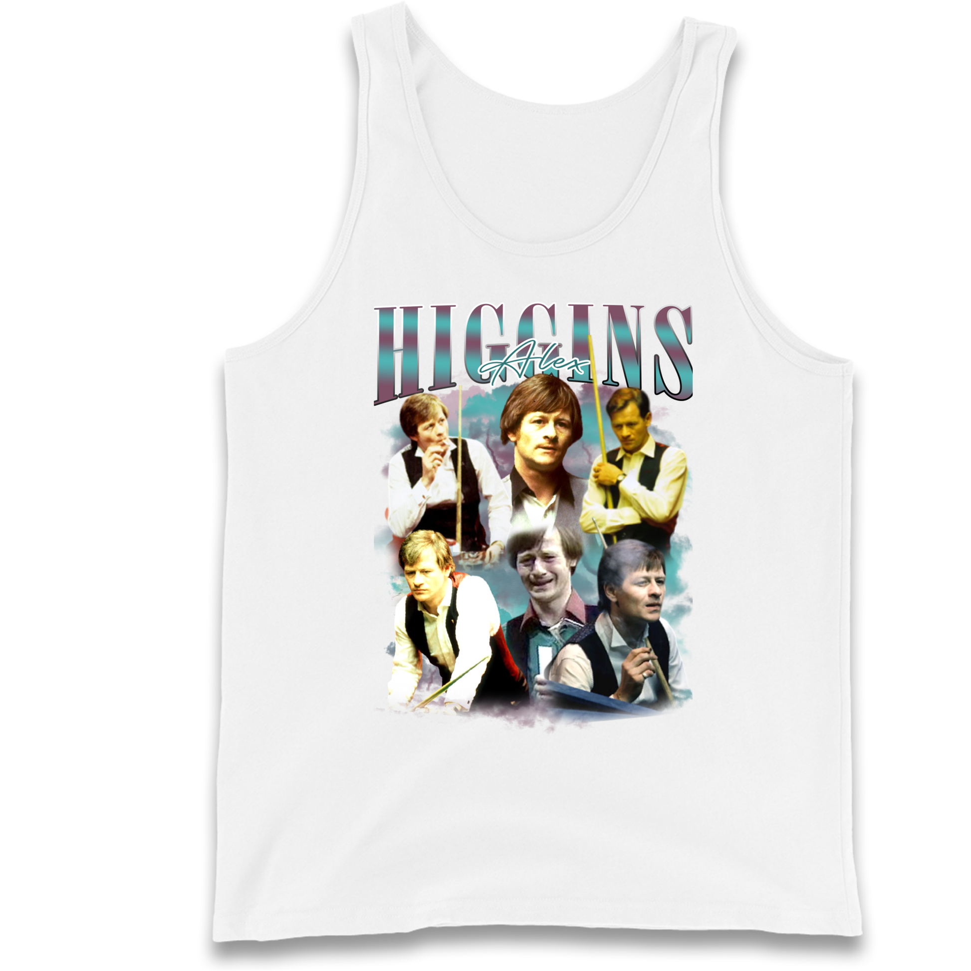 Alex Higgins Bootleg Tank Top