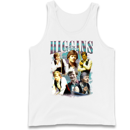 Alex Higgins Bootleg Tank Top