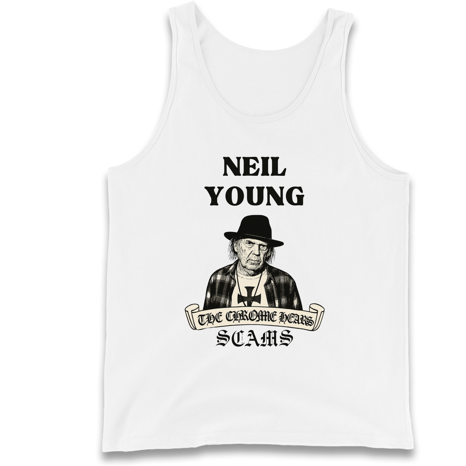 Neil Young Tank Top 
