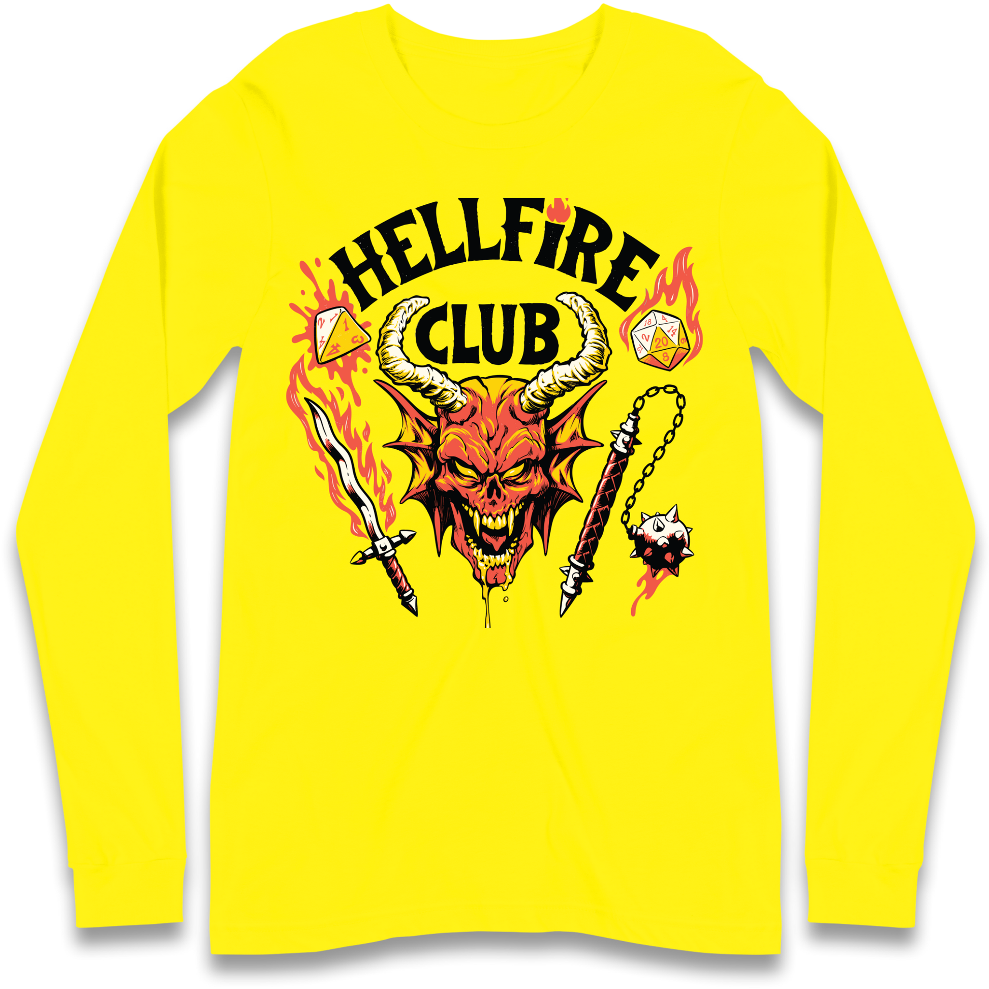 Hellfire Club Longsleeve T Shirt