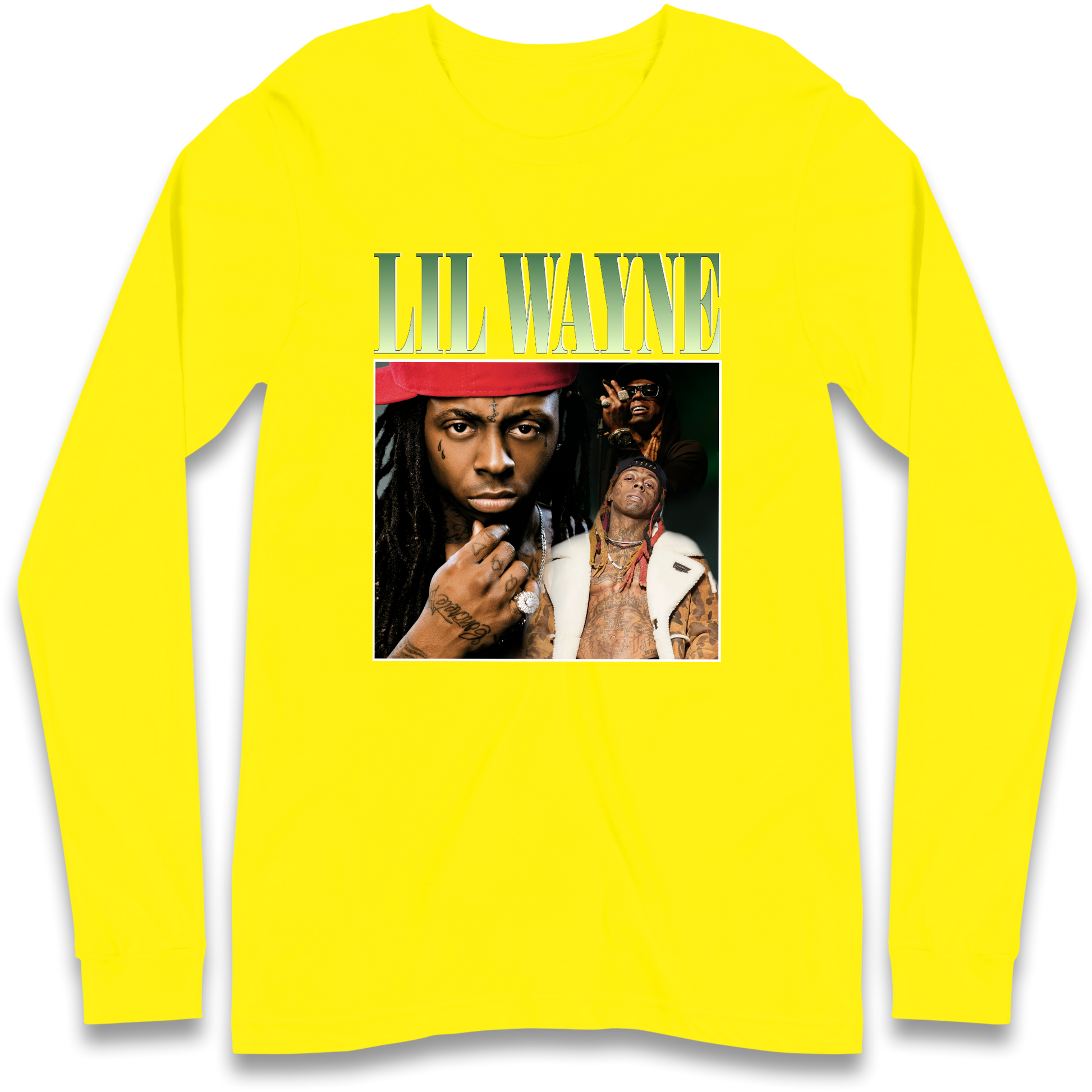 Lil Wayne Longsleeve T Shirt