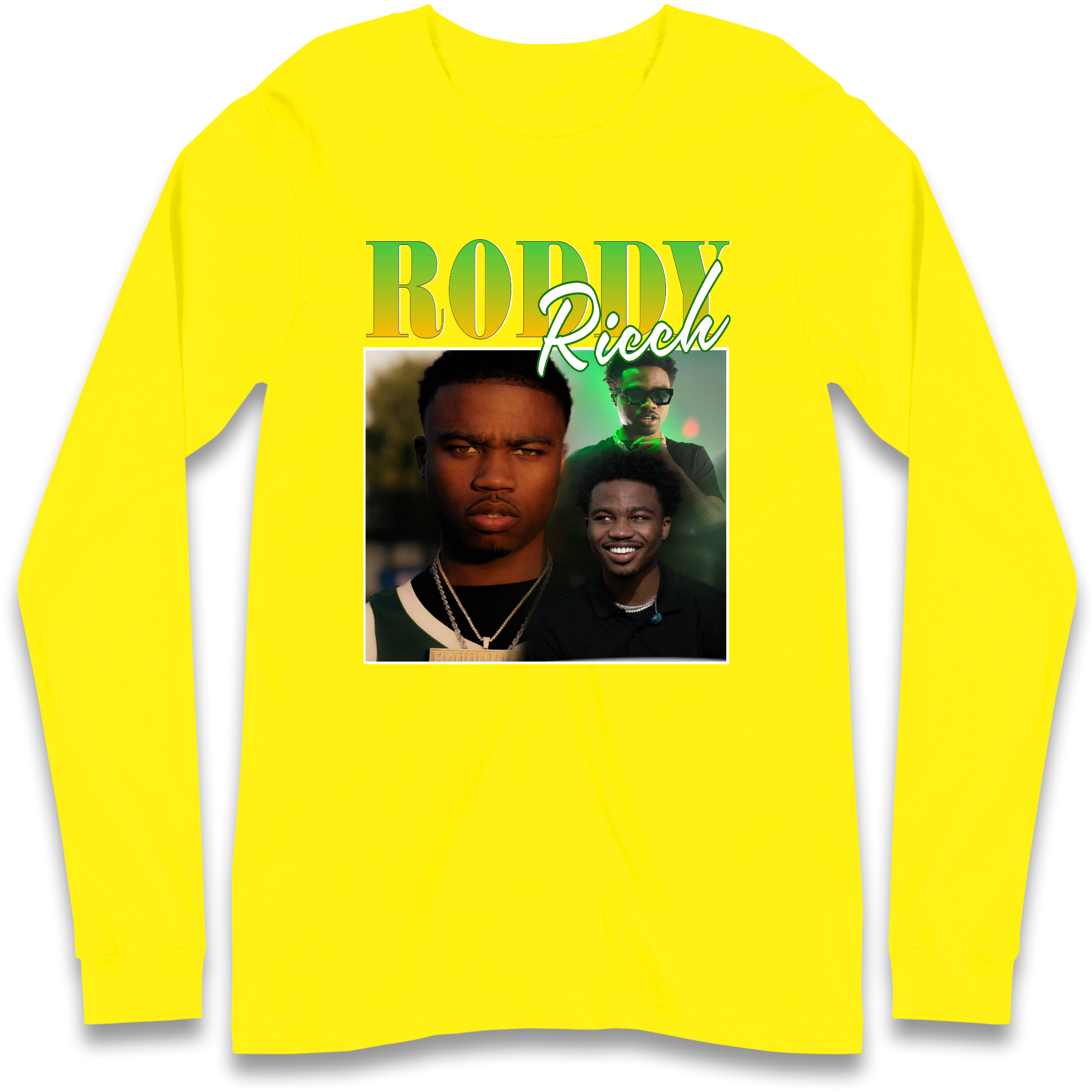 Roddy Ricch Longsleeve T Shirt