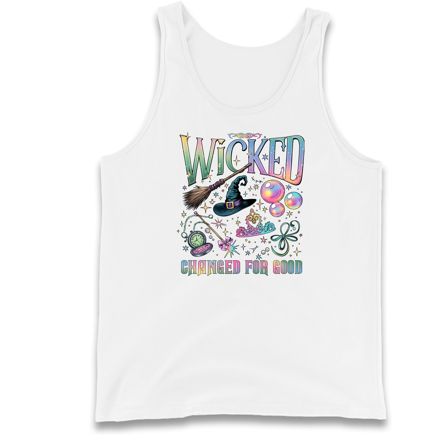 Wicked Changed For Good Tank Top