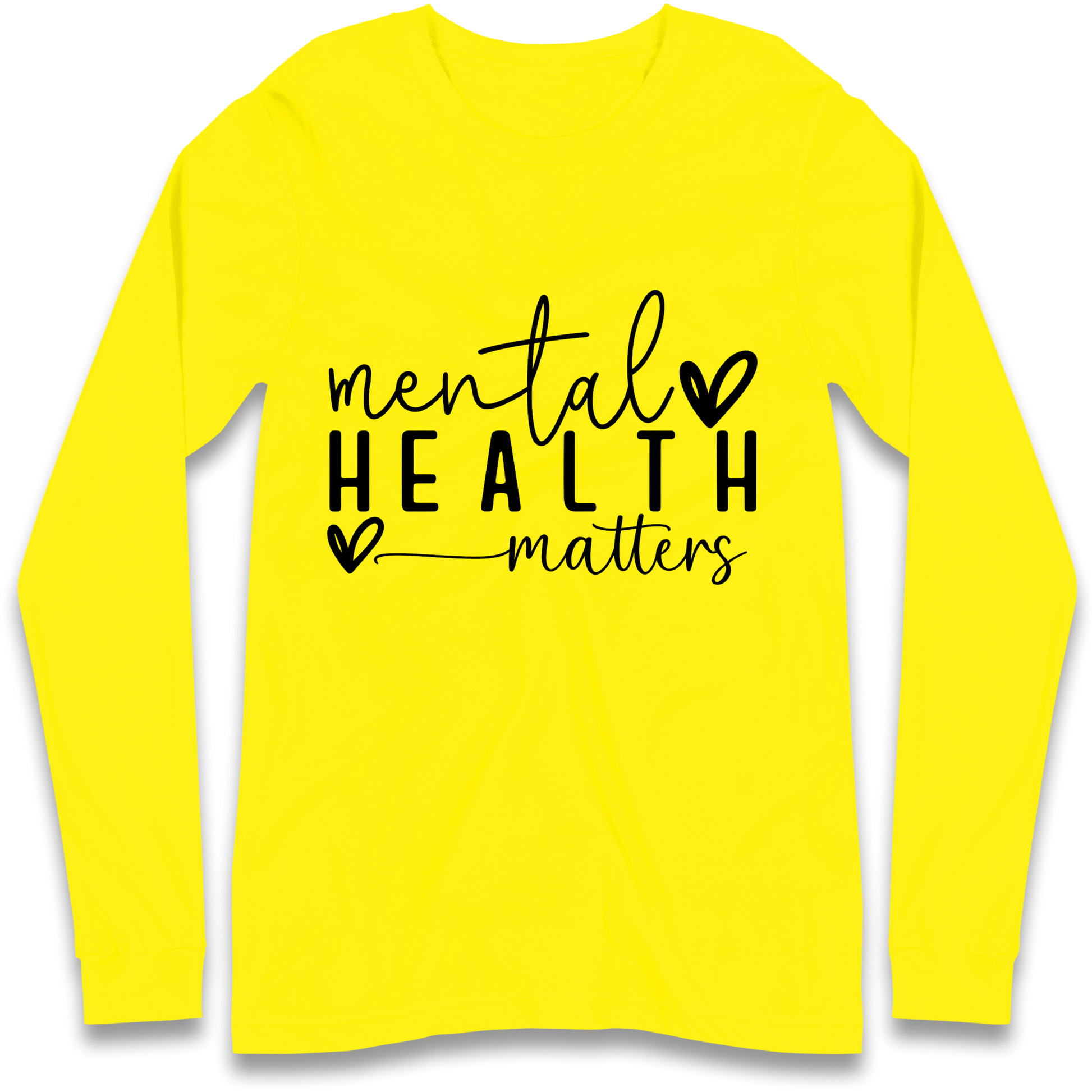 Mental Health Matters Longsleeve T Shirt