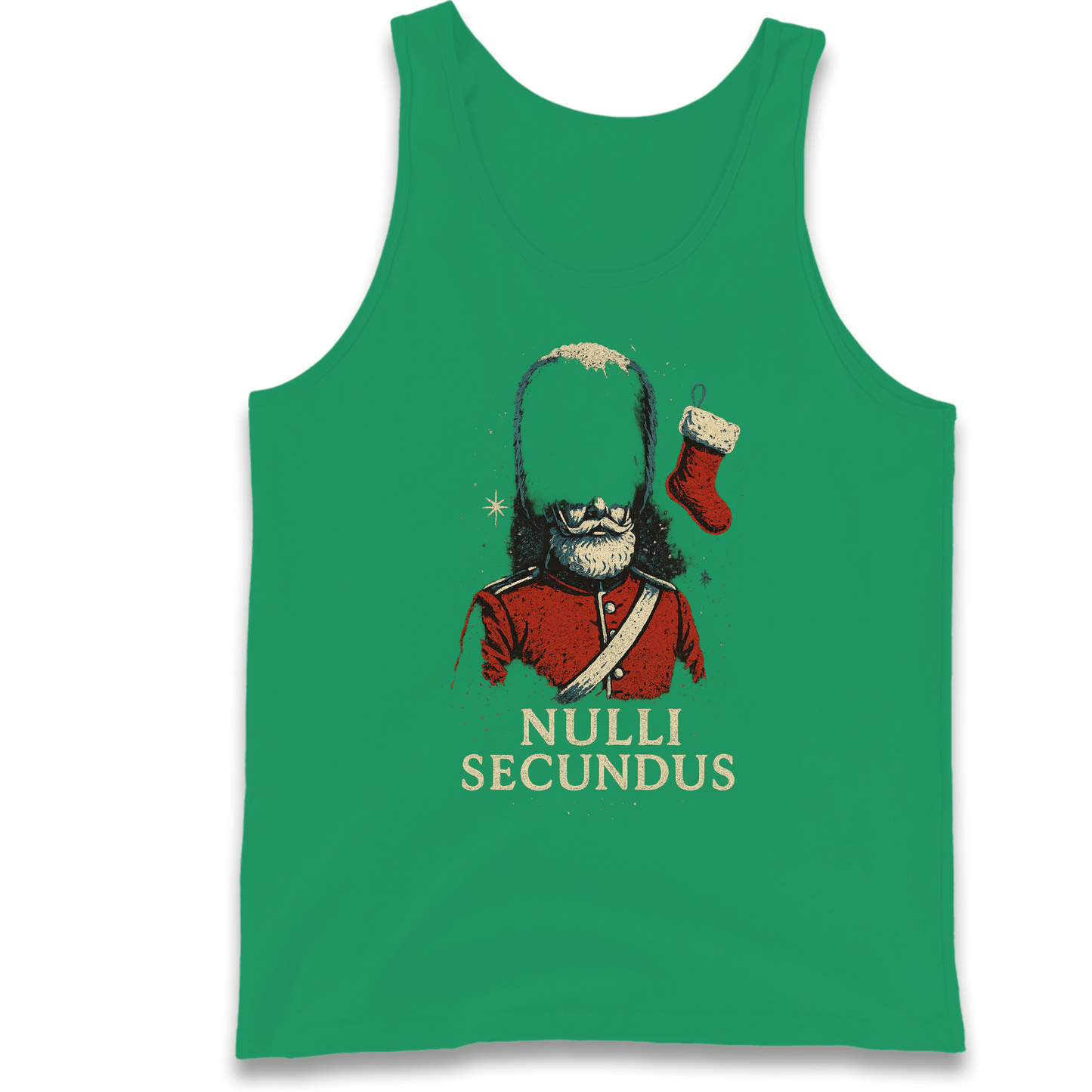 Coldstream Guards Christmas Tank Top