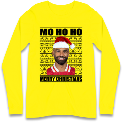 Mo Ho Ho Salah Longsleeve T-Shirt