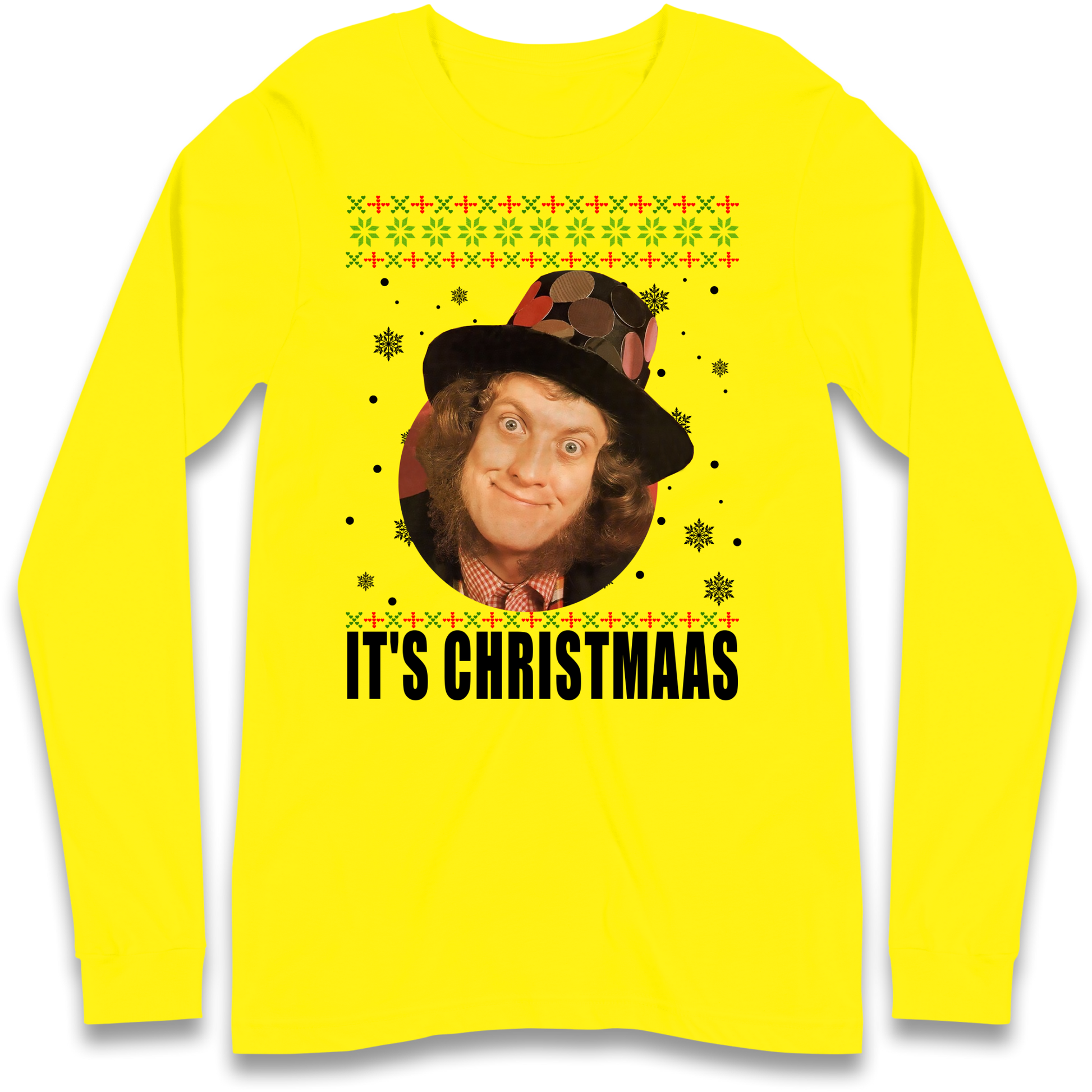 Noddy Christmas Longsleeve T-Shirt