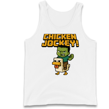 Chicken Jockey Tank Top