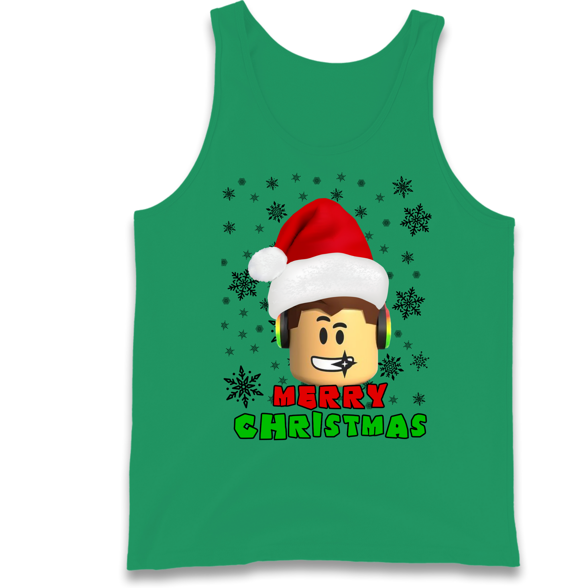 Roblox christmas Tank Top