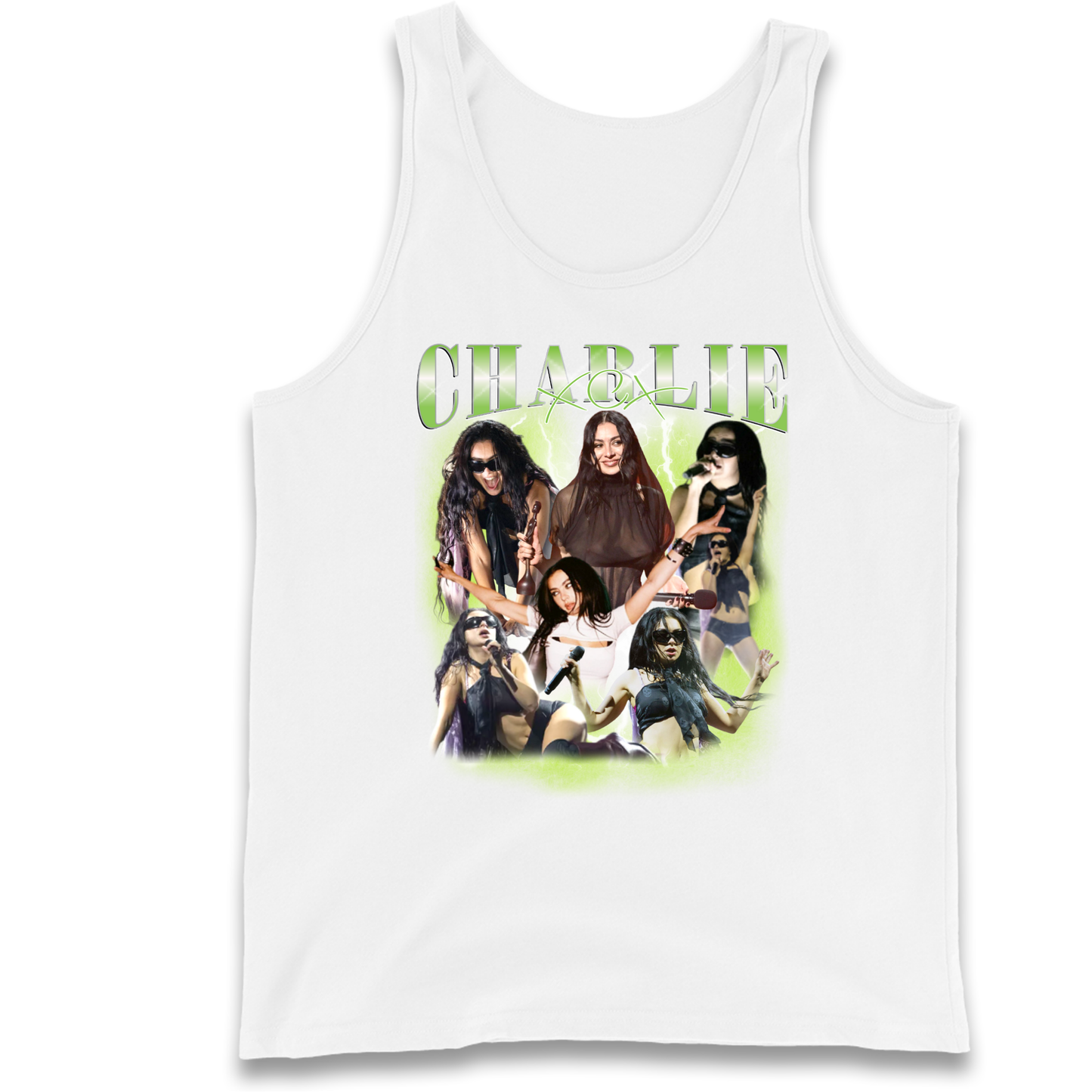 Charlie xcx Tank Top