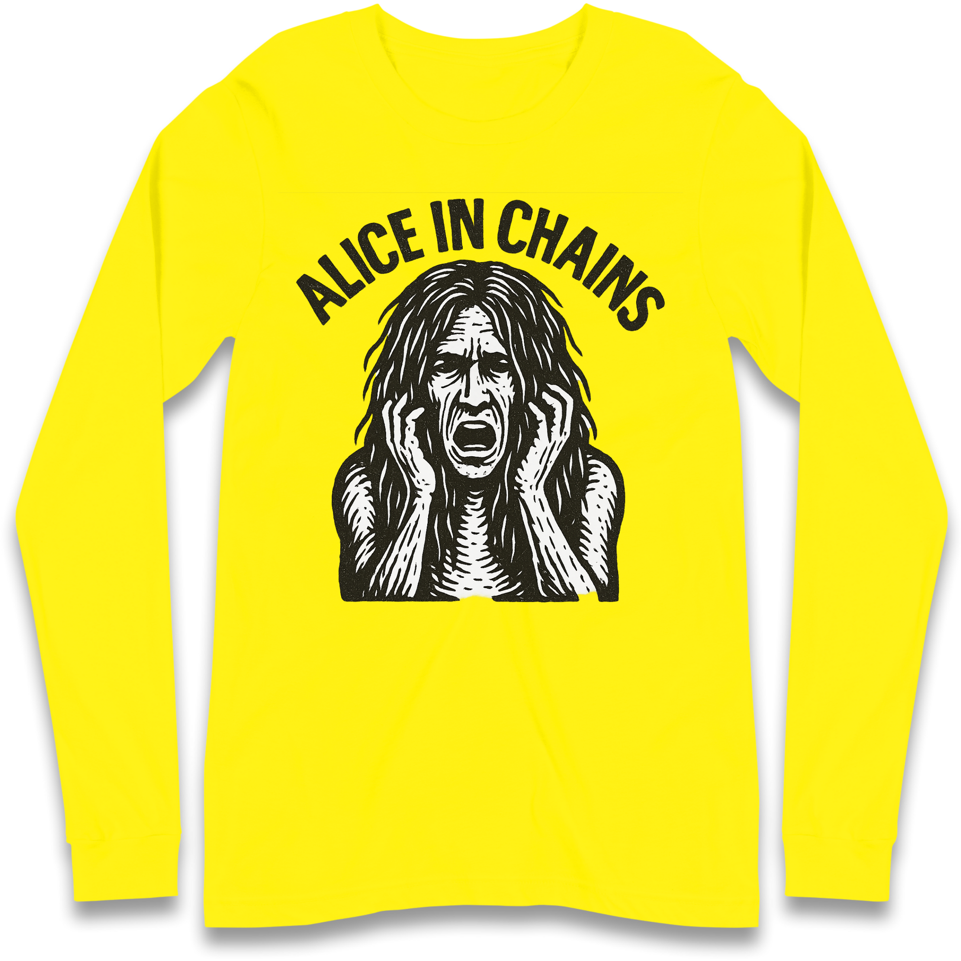 Alice in Chains Band Longsleeve T Shirt
