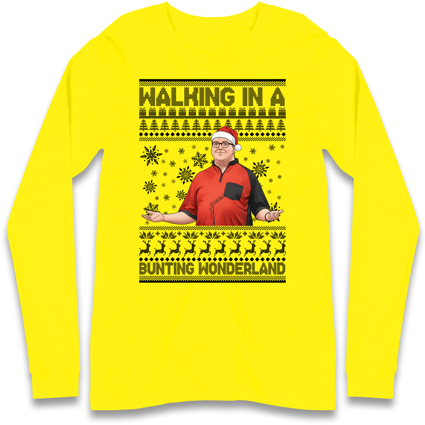 Bunting Wonderland Longsleeve T-Shirt