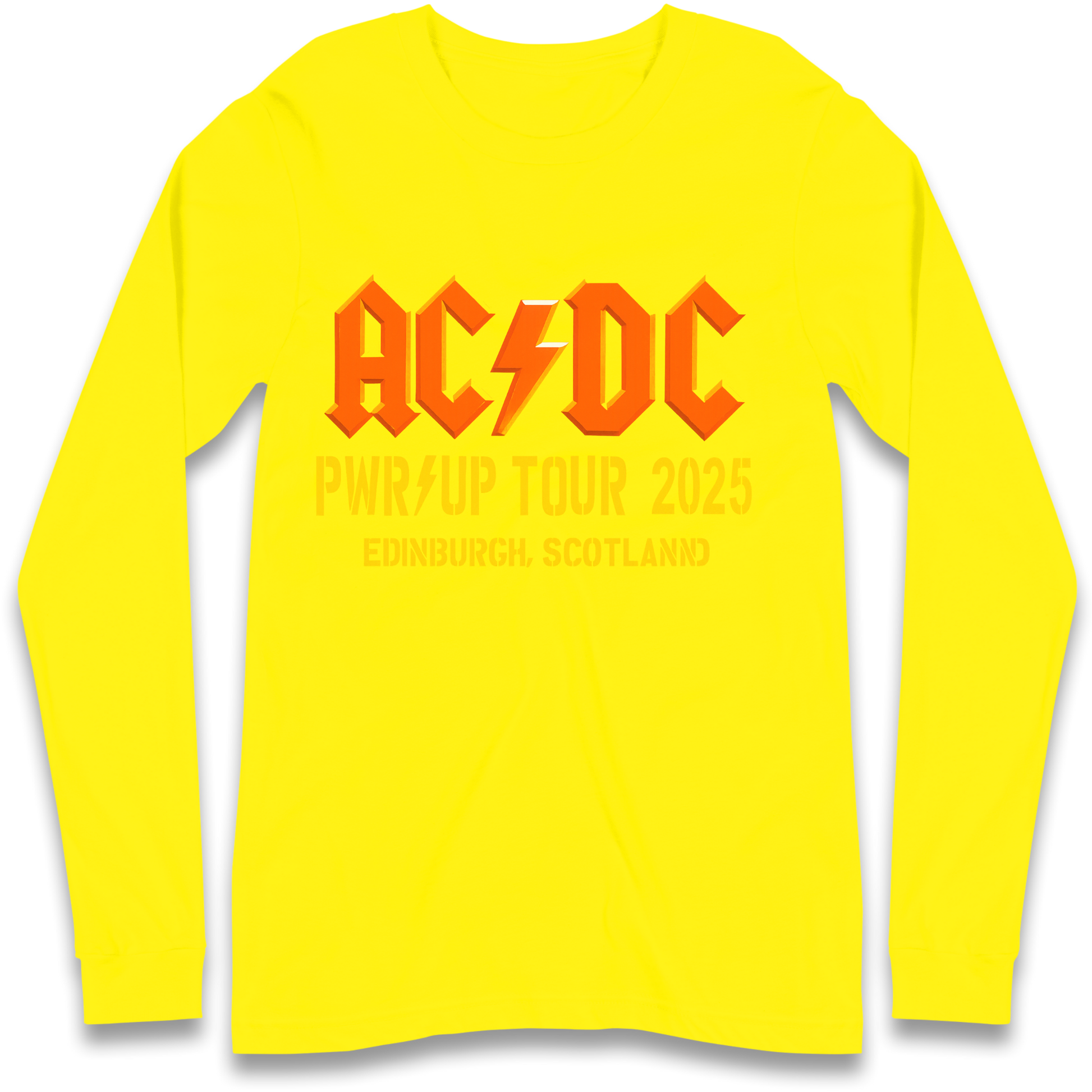 AC/DC Power Up Tour 2025 Longsleeve T Shirt