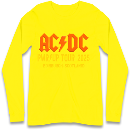 AC/DC Power Up Tour 2025 Longsleeve T Shirt