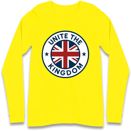 Unite The Kingdom Longsleeve T Shirt