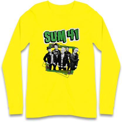 Sum 41 Longsleeve T Shirt