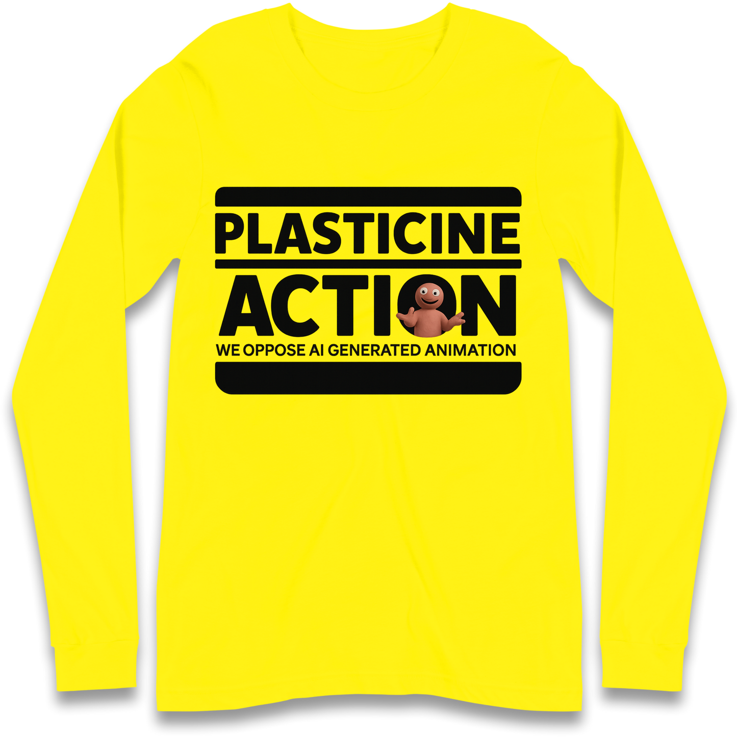 plasticine action Longsleeve T Shirt
