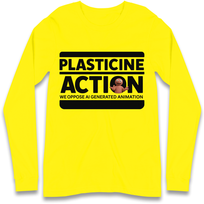 plasticine action Longsleeve T Shirt