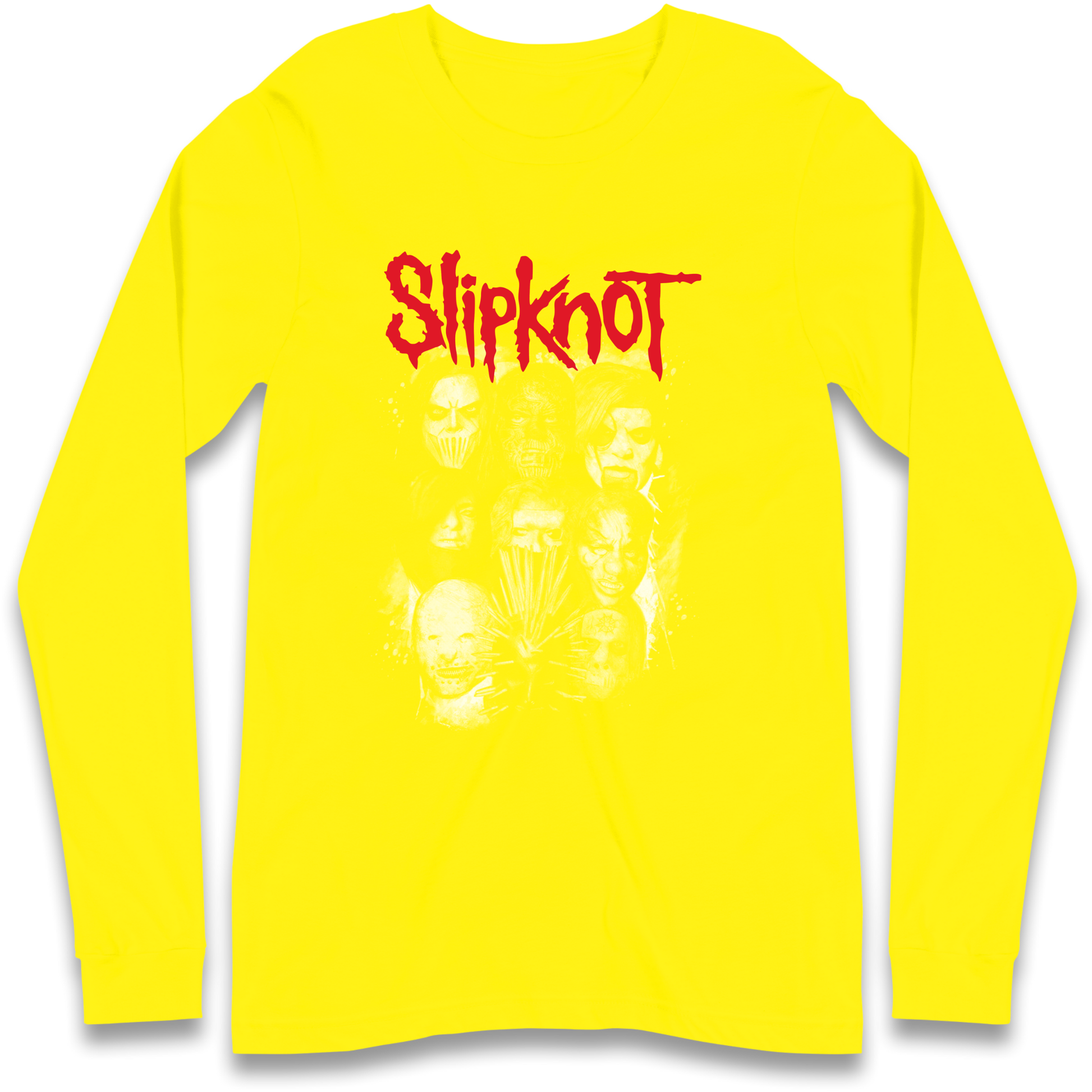 Slipknot Band Longsleeve T Shirt