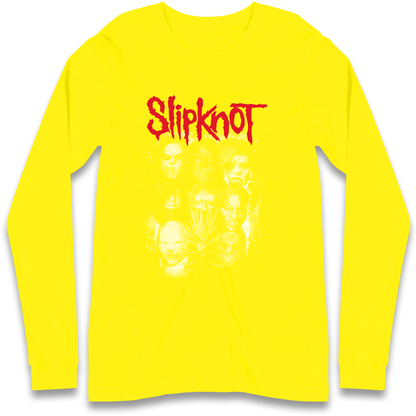 Slipknot Band Longsleeve T Shirt