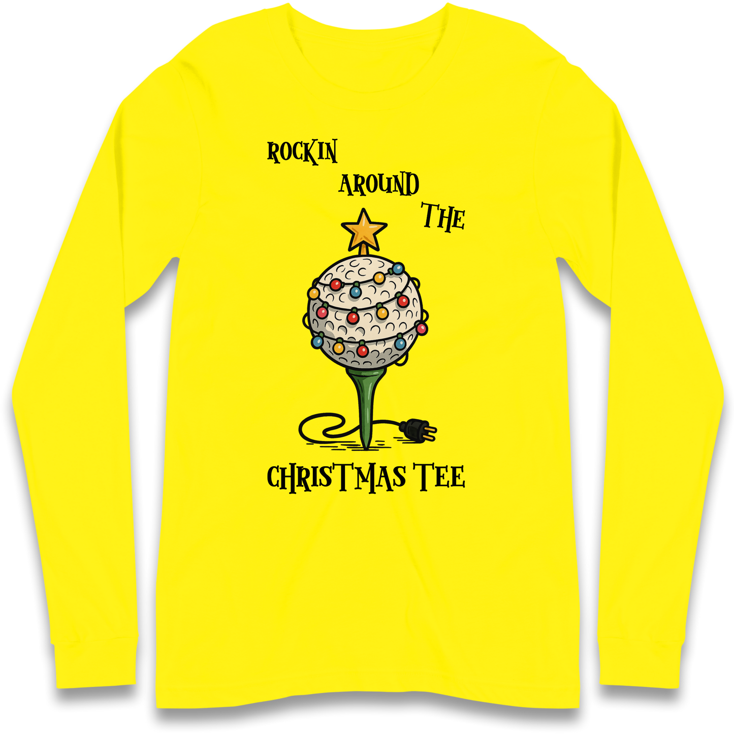 Golf Longsleeve T Shirt