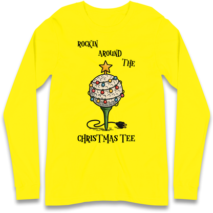 Golf Longsleeve T Shirt
