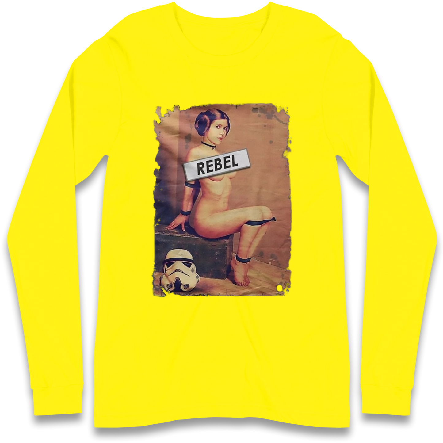 Princess Leia Rebel Longsleeve T Shirt