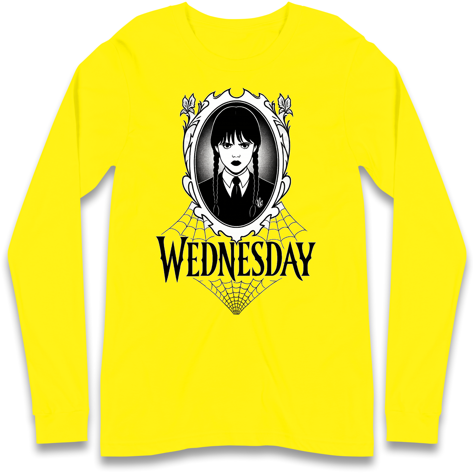 Wednesday Series Longsleeve T Shirt