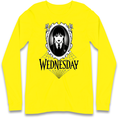 Wednesday Series Longsleeve T Shirt