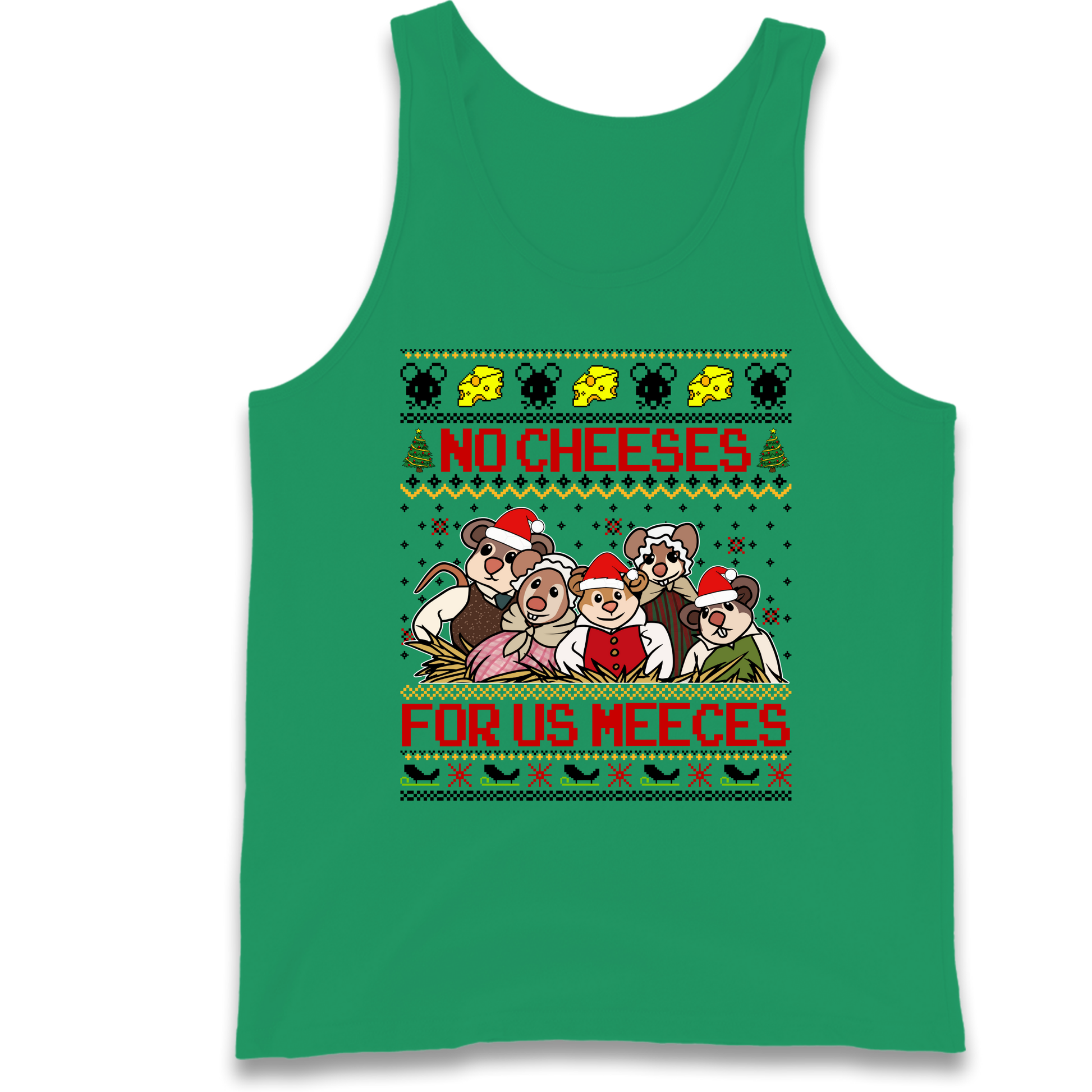 The Muppets Christmas Tank Top