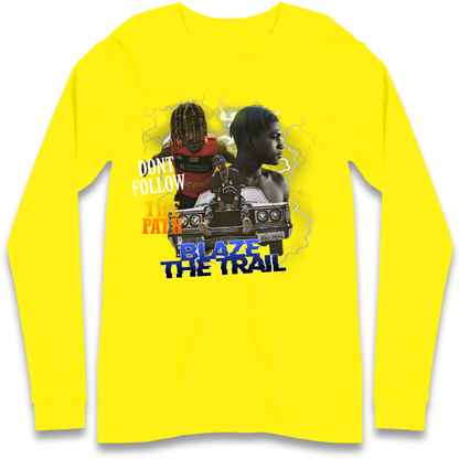 Hip Hop Blaze The Trail Longsleeve T Shirt