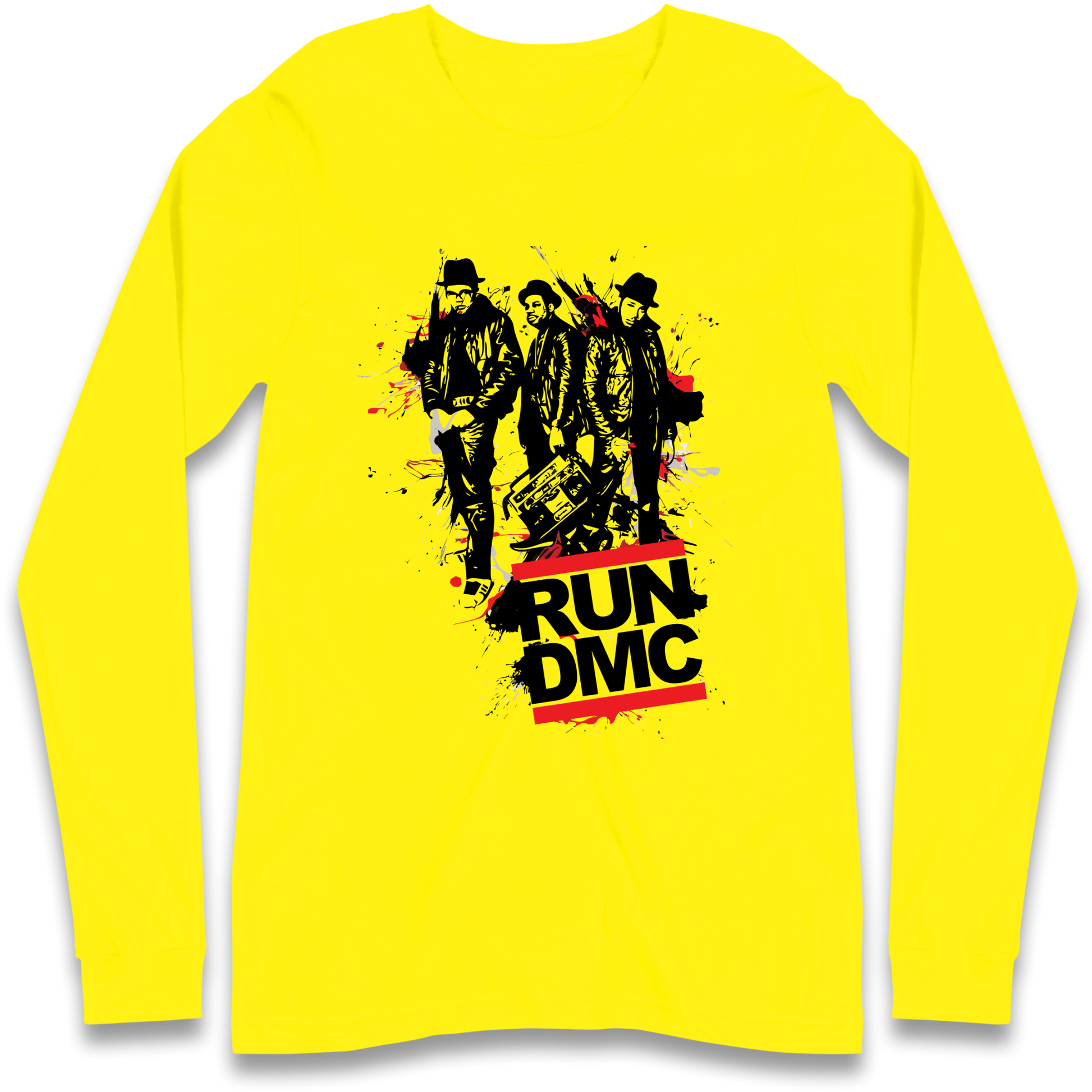 RUN DMC Longsleeve T Shirt