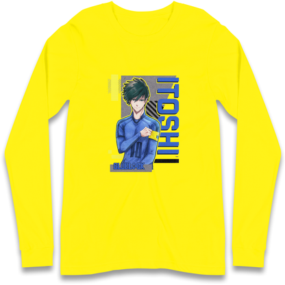 Blue Lock Rin Itoshi Longsleeve T Shirt