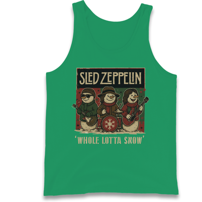 Led Zeppelin Christmas Tank Top