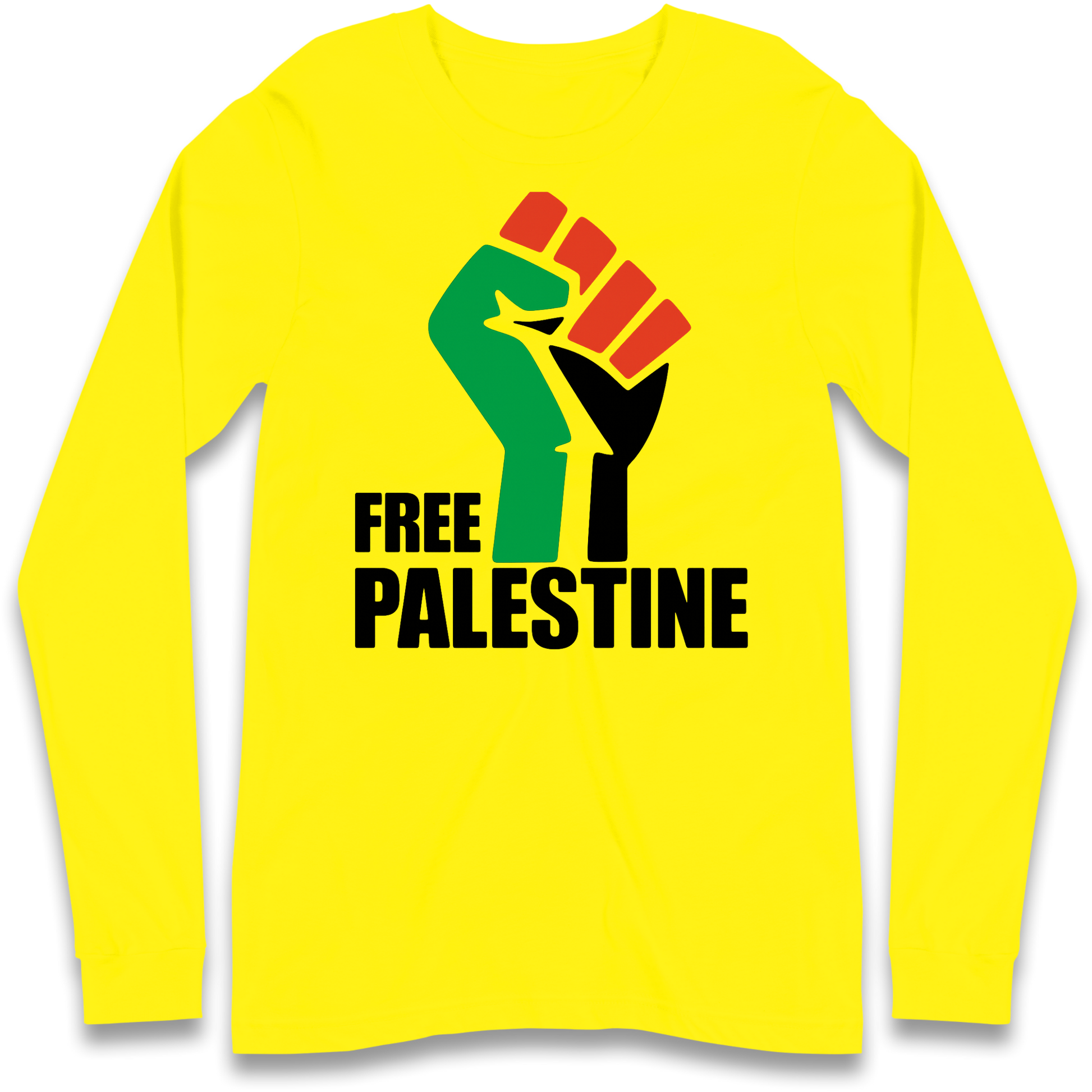 Free Palestine Longsleeve T Shirt