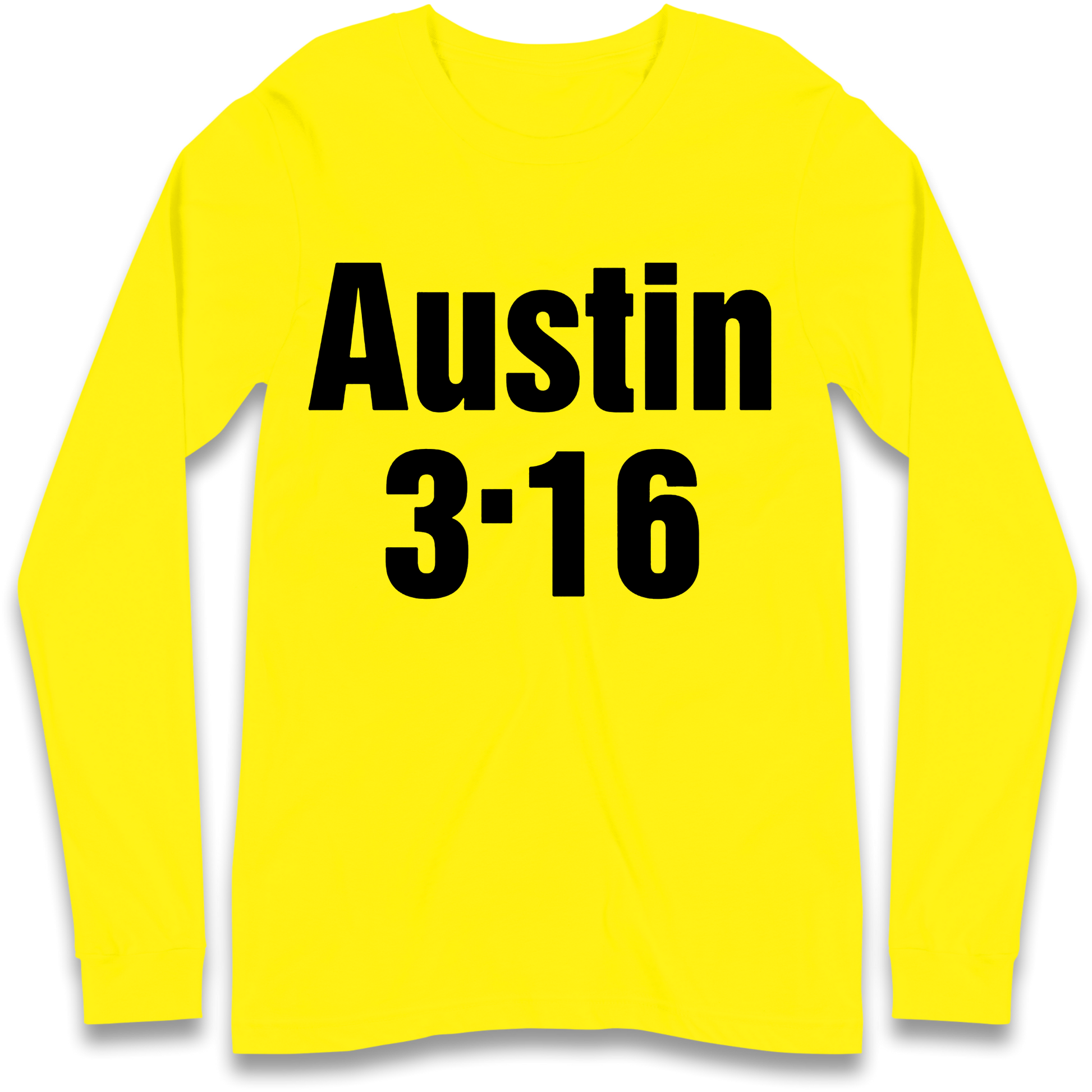 Austin 3 16 Longsleeve T Shirt