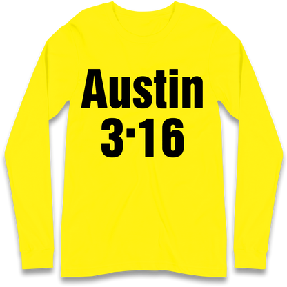 Austin 3 16 Longsleeve T Shirt