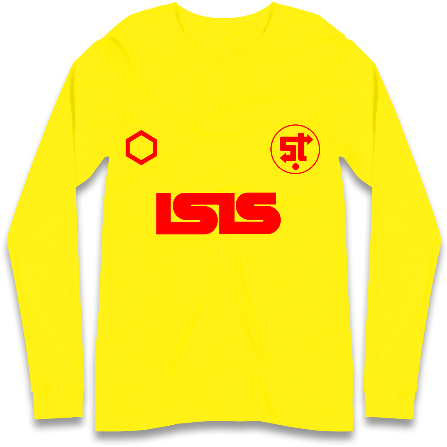 Retro Swindon Town Football Longsleeve T Shirt