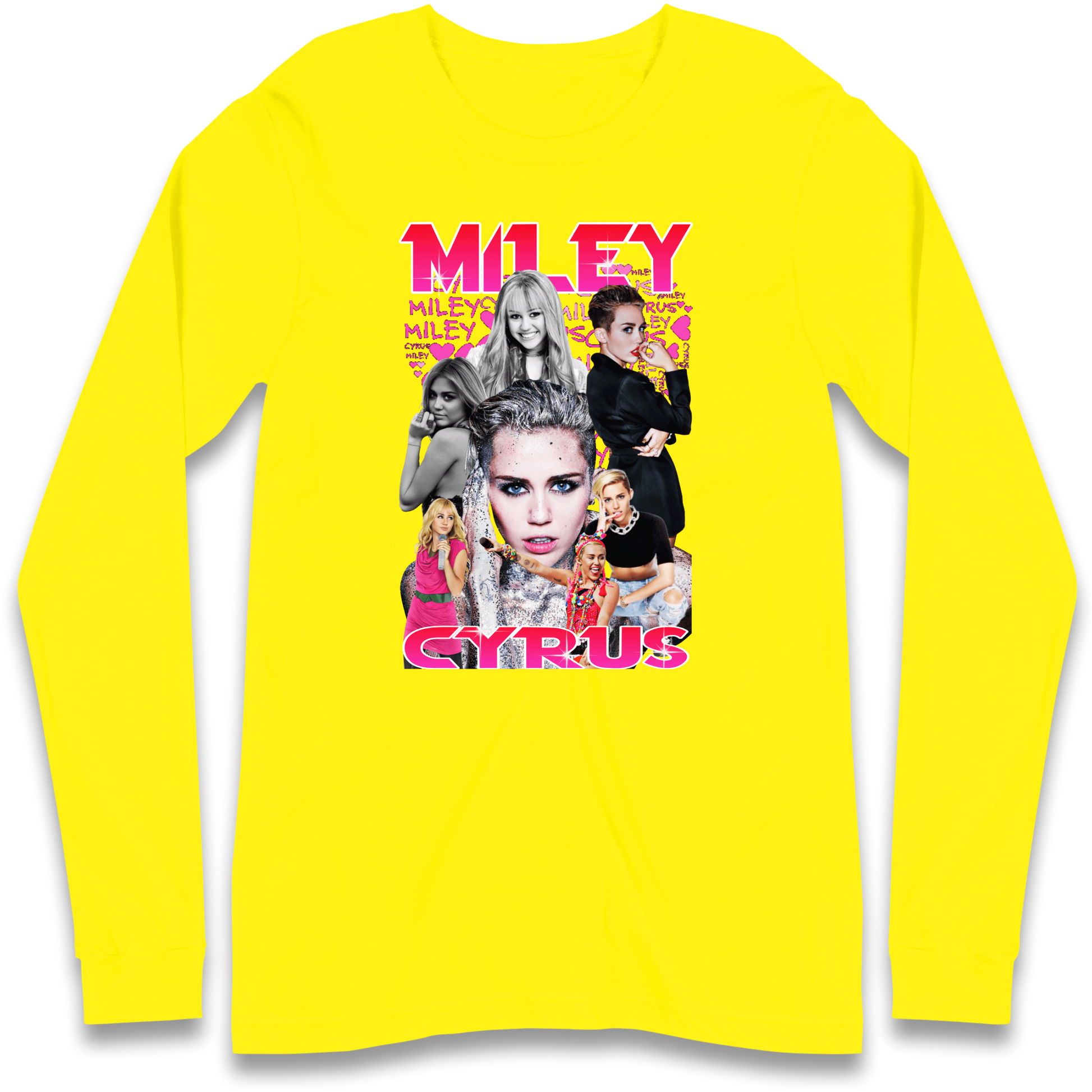 Miley Cyrus Longsleeve T Shirt