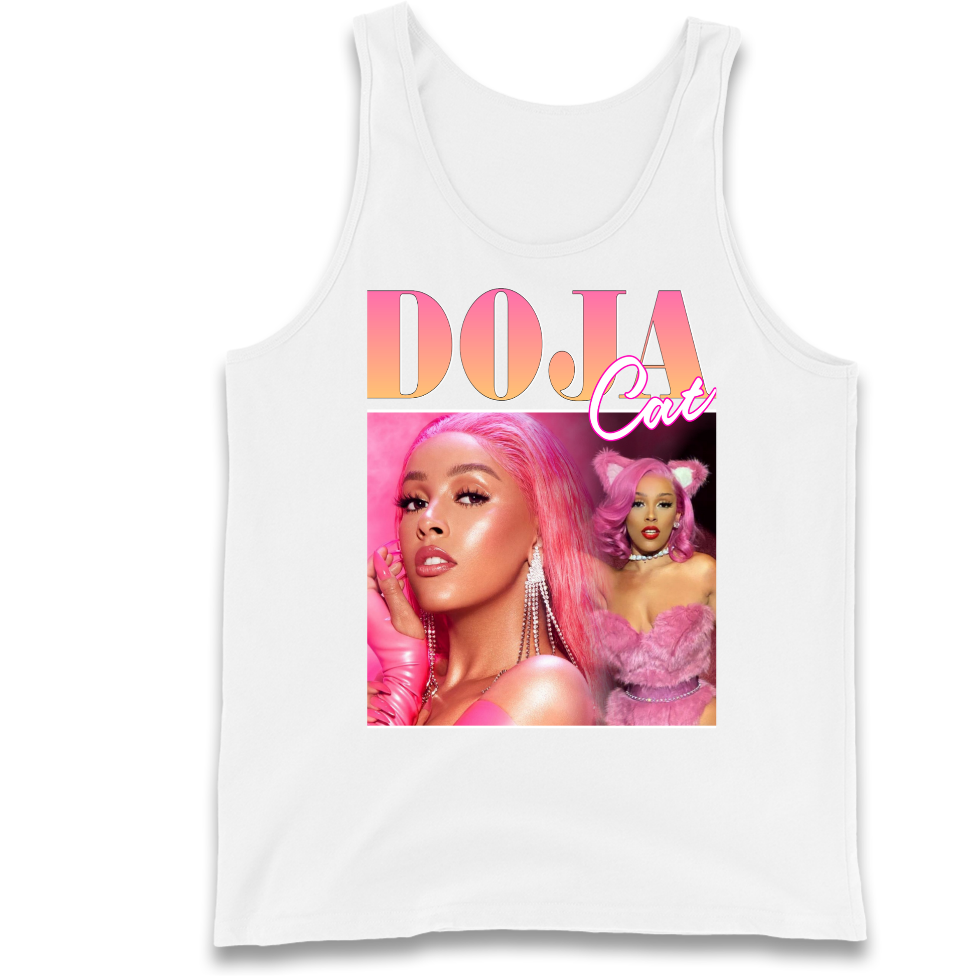 Doja Cat Pink Tank Top 