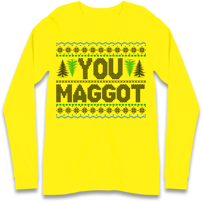 Christmas jumper Longsleeve T Shirt