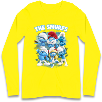The Smurfs Longsleeve T Shirt