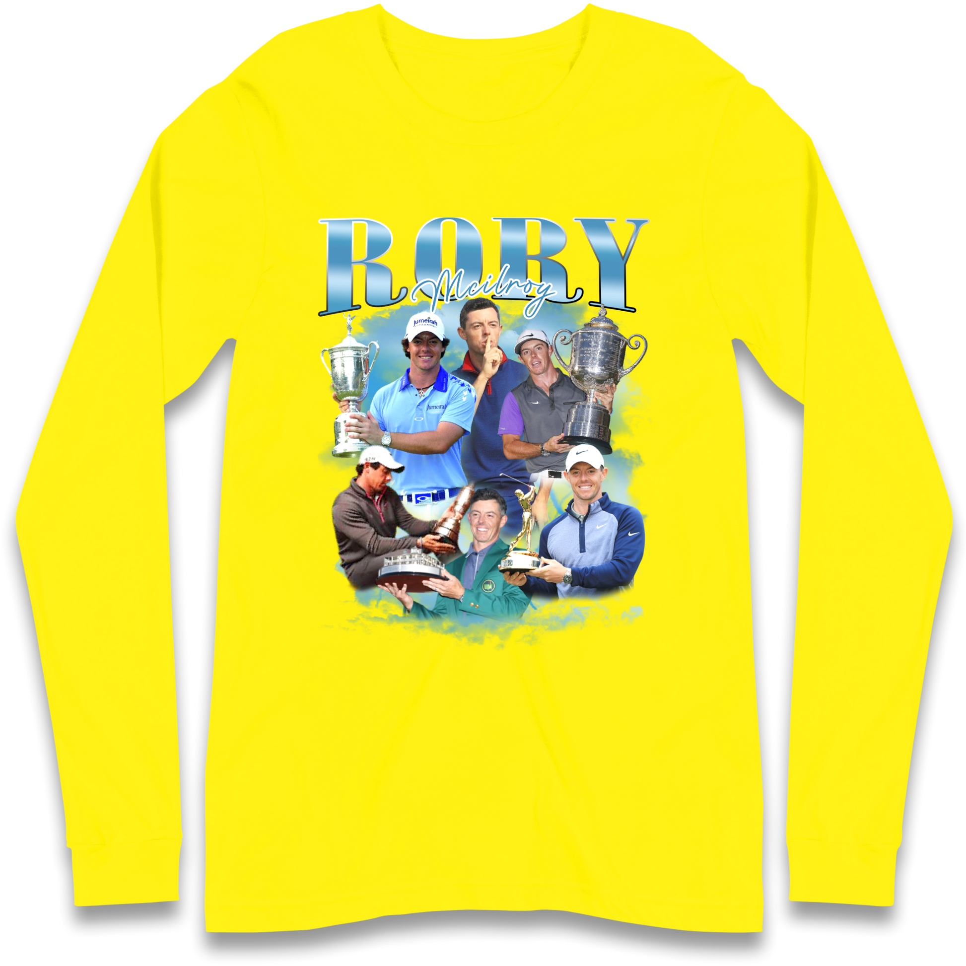 Rory McIlroy Longsleeve T Shirt