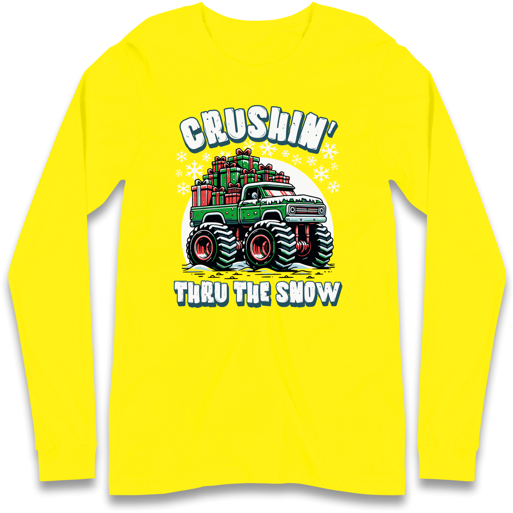 Crushin Thru The Snow Longsleeve T Shirt